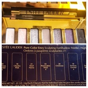 Estee Lauder pure color envy 7 color pallet